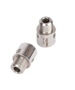 Humpert Ergotec Pedal Achsverlängerung Silber (Paar) [19928]