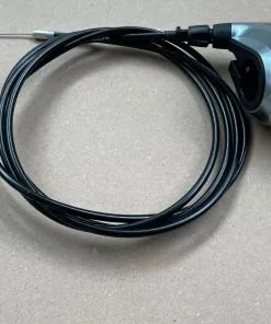 Shimano Nexus Drehgriff 8-fach SL-C6000 Silber Mit Zug U. Hülle [17124]