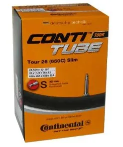 Continental Tour Slim 26"/27,5" (650) Schlauch 28-32 SV 42mm [15737]