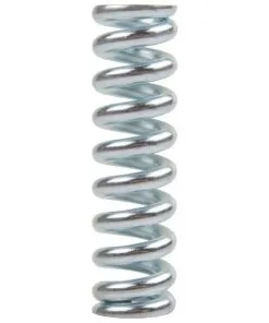 M-Wave Austauschfeder Silber 50-90 Kg Für Fourspring Vario Parallelogrammstütze [18167]