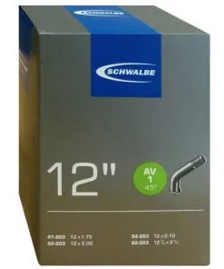 Schwalbe Schlauch 12" AV1 45° [17948]