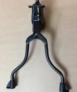 CNC Zweibein Mittelständer Classic Schwarz [12358]