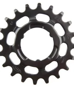 KMC E-Bike Ritzel Für Shimano Getriebenaben 22 Zähne 1/8" (breit) Schwarz [21490]