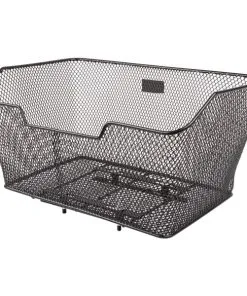M-Wave BA-RM XXL Drahtkorb Für Gepäckträgermontage Schwarz [18730]