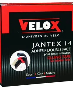 Velox Jantex 14 Schlauchreifen Klebeband 18mm (passend Für 2 Laufräder) [14372]