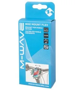 M-WAVE Bike Mount Flex Smartphonehalterung [20582] -Schläuche Verkaufsgeschäft bikemountflex 3