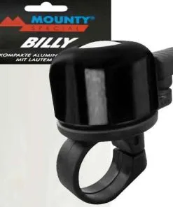 Mounty Billy Klingel Schwarz [3386]
