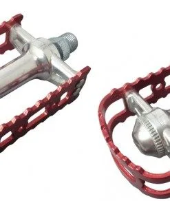 MKS BM-7 Pedale Rot [12011]