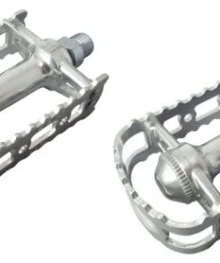 MKS BM-7 Pedale Silber [11768]