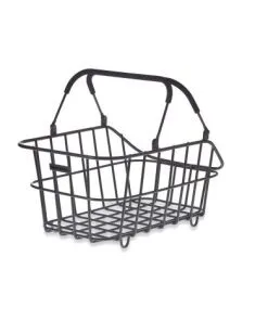 Basil Cento Multi System Korb Aluminium Schwarz [17653]