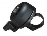 Mounty Charly Klingel Mattschwarz [4186]