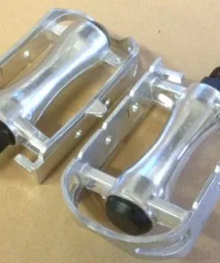 CNC Basic Rennpedale Classic Silber [5107]