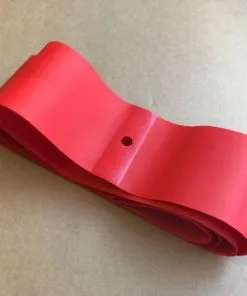 CNC Felgenband 65x559 Fatbike Rot [18333]