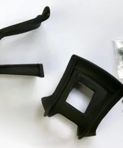 CNC Pedalhaken Half Clip Kunststoff [17798]