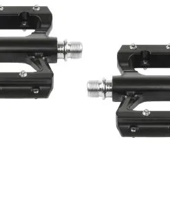 CNC Plattformpedale Flat Sealed Schwarz [14284]