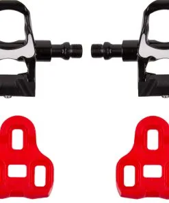 M-Wave Drag-R1 Cliplesspedale Schwarz (Keo Kompatibel) [21350]