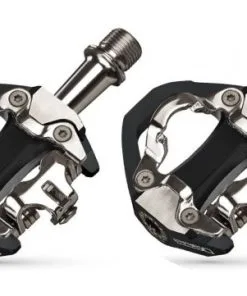 Exustar E-PR50 Renn Cliplesspedal Schwarz (Shimano Kompatibel) [16123]