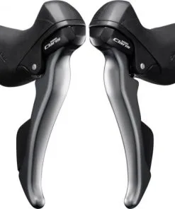 Shimano Claris ST-R2000 Set 3x8-fach Grau Inkl. Zugset [18233]