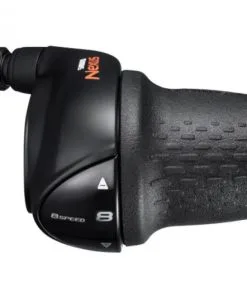 Shimano Nexus Drehgriff 8-fach SL-C6000 Schwarz Mit Zug U. Hülle [16886]