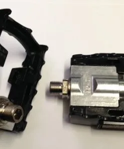 MKS FD-7 Faltpedale Schwarz [13202]