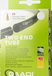 Gaadi Two-End Tube Schlauch 28" SV 40mm [15526]