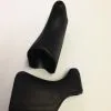 CNC Bremsgriffgummi Überzug Paar Schwarz Für Aussenverlegte Bremszüge [13282]