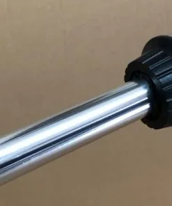 Hansasport Drehgriffklingel Silber [18920]