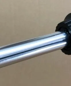 Hansasport Drehgriffklingel Schwarz [18921]