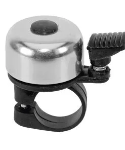 CNC Alu Mini-Klingel Silber [5403]