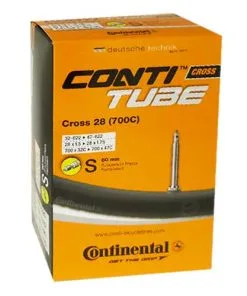 Continental Cross Schlauch 28" 32/47 SV 60mm [20270]