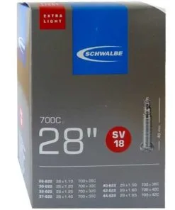 Schwalbe Schlauch 28" SV18 Extra Light [7608]