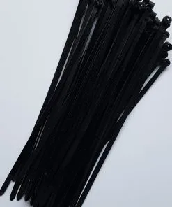 Cnc Kabelbinder Mit Edelstahlzunge 3,6x140mm 100er Beutel [20409]