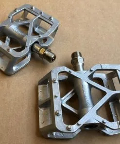 MKS Allways Pedale Silber [18318]