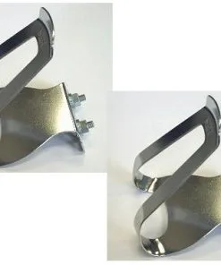 MKS Pedalhaken Half Clip Verchromt [5996]