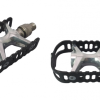 MKS UB-Lite Ezy Clip-On Touring Pedale Silber/schwarz [19219]
