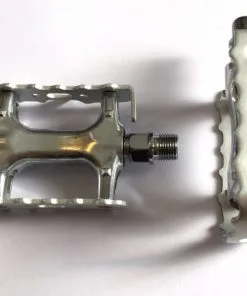 CNC Classic MTB Pedale Silber [14801]