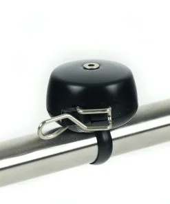 Widek Paperclip Klingel Schwarz [20185]