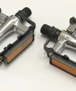 CNC MTB Pedale Sealed Silber/schwarz 266g [20244]