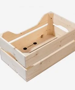 Racktime Woodpacker Kiste Inkl. Snap-It Adapter [18422]