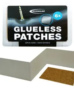 Schwalbe Glueless Patches Selbstklebende Schlauchflicken [21201]