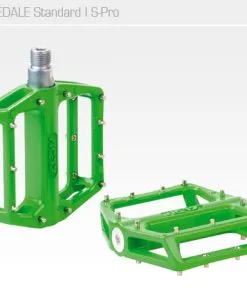 NC-17 Standard II Pro Pedale Grün [9393]