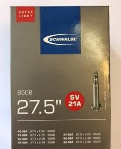 Schwalbe MTB Schlauch 27,5" SV21A Extra Light [15953]