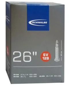 Schwalbe MTB Schlauch 26" SV12B Rollstuhl [16940]