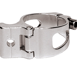 CNC Umwerferschelle Aluminium 28,6mm Silber [13725]