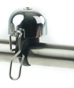 Widek Paperclip Mini Klingel Silber Chrom [20184]